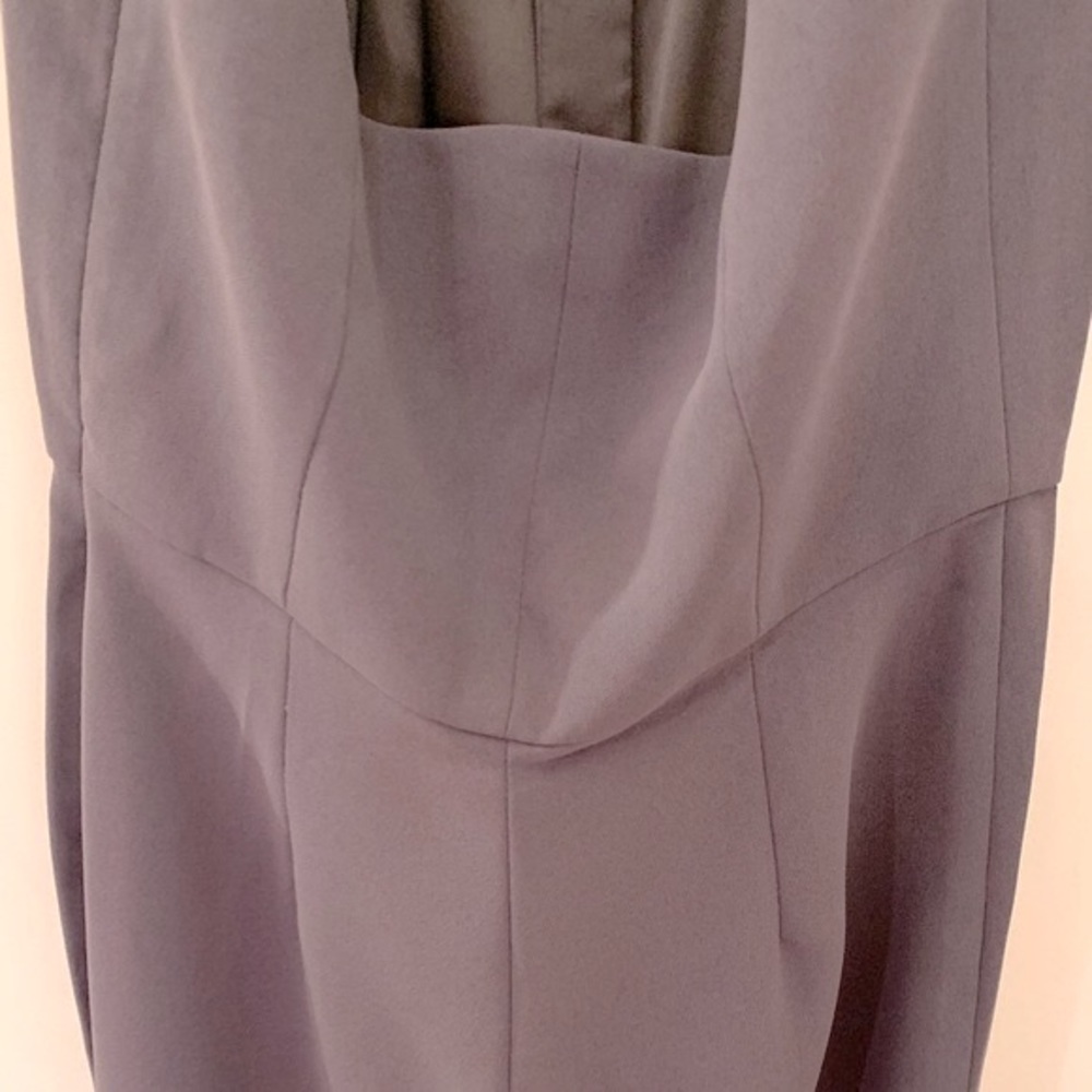Guess by Marciano size 0 Grey Halter Jumpsuit NWT - Picture 12 of 14